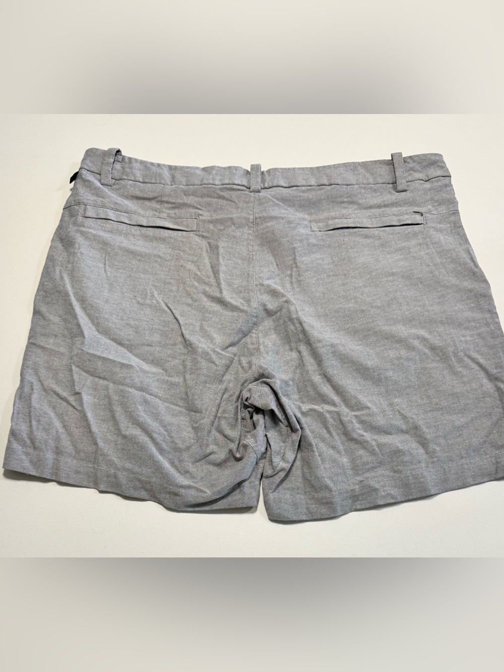 Lululemon Shorts Mens 38 Commission Short classic 6.5” Inseam Activewear Gray - Picture 2 of 11